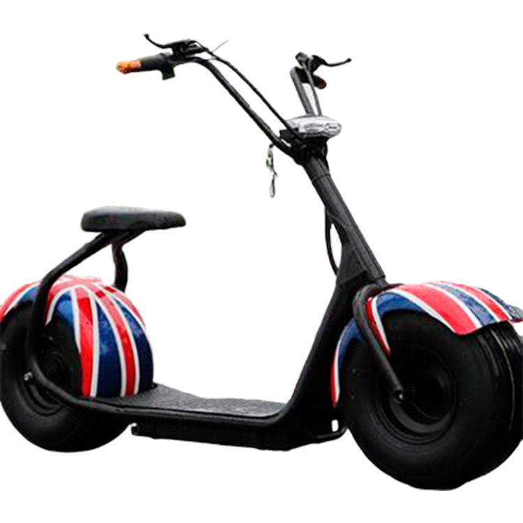 Amoto Eec Coc City Coco 1500w 2000w 60V 12AH/20AH Lithium Battery smart citycoco electric scooter fat tire bike