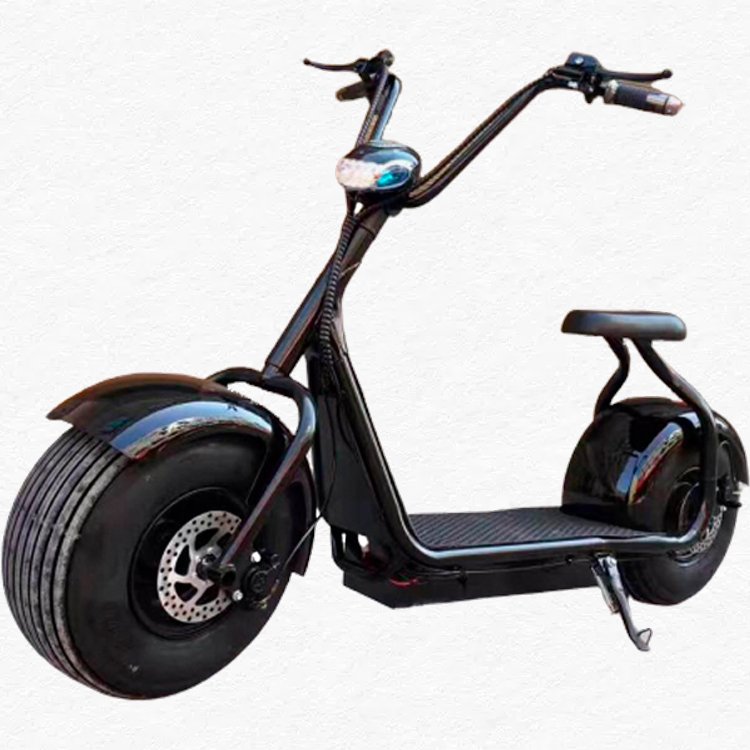 Amoto Eec Coc City Coco 1500w 2000w 60V 12AH/20AH Lithium Battery smart citycoco electric scooter fat tire bike