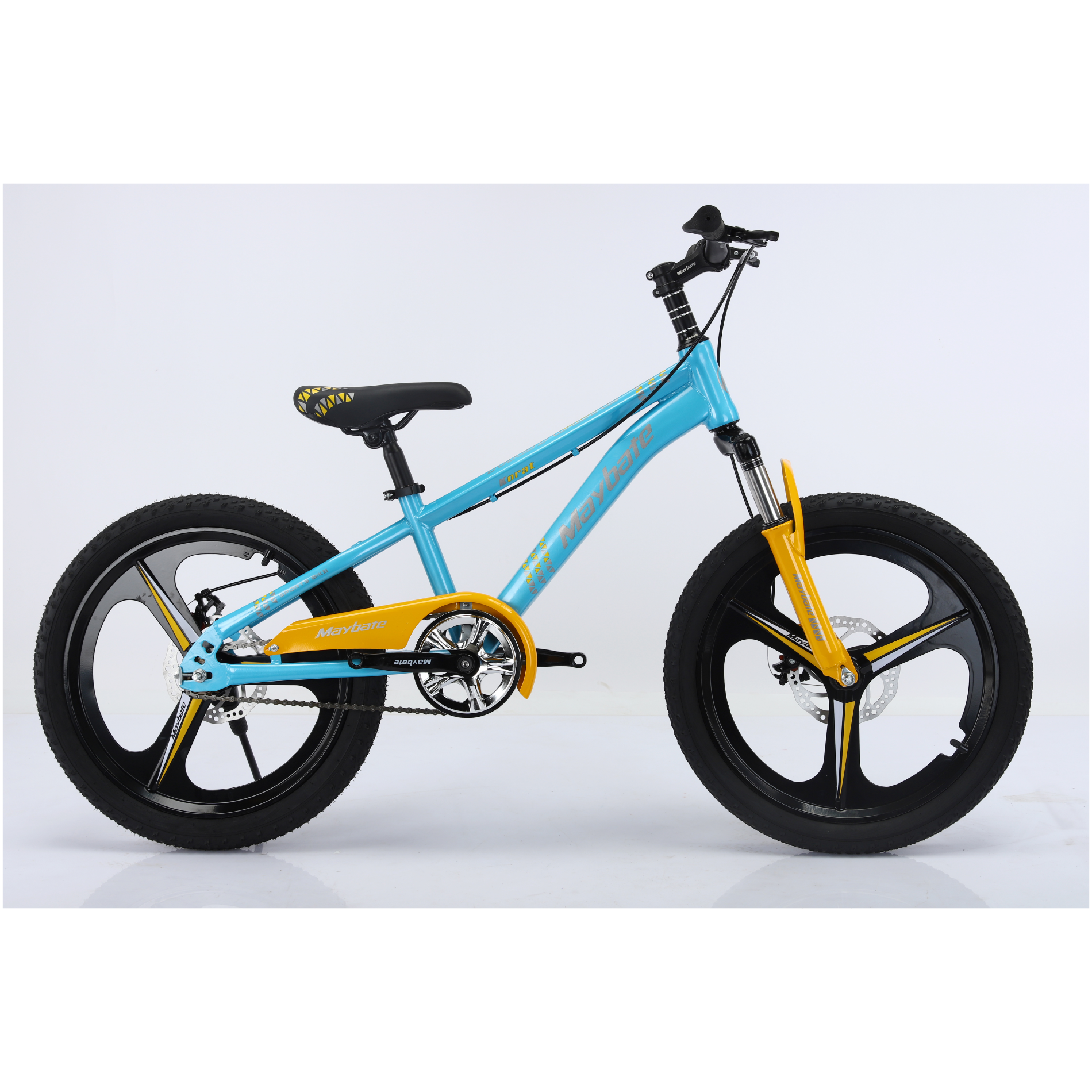 New Model Kids 20 Inch Full Suspension Mountain Bike Wear-resistant Tire Fat Tire Road Bike In Stock