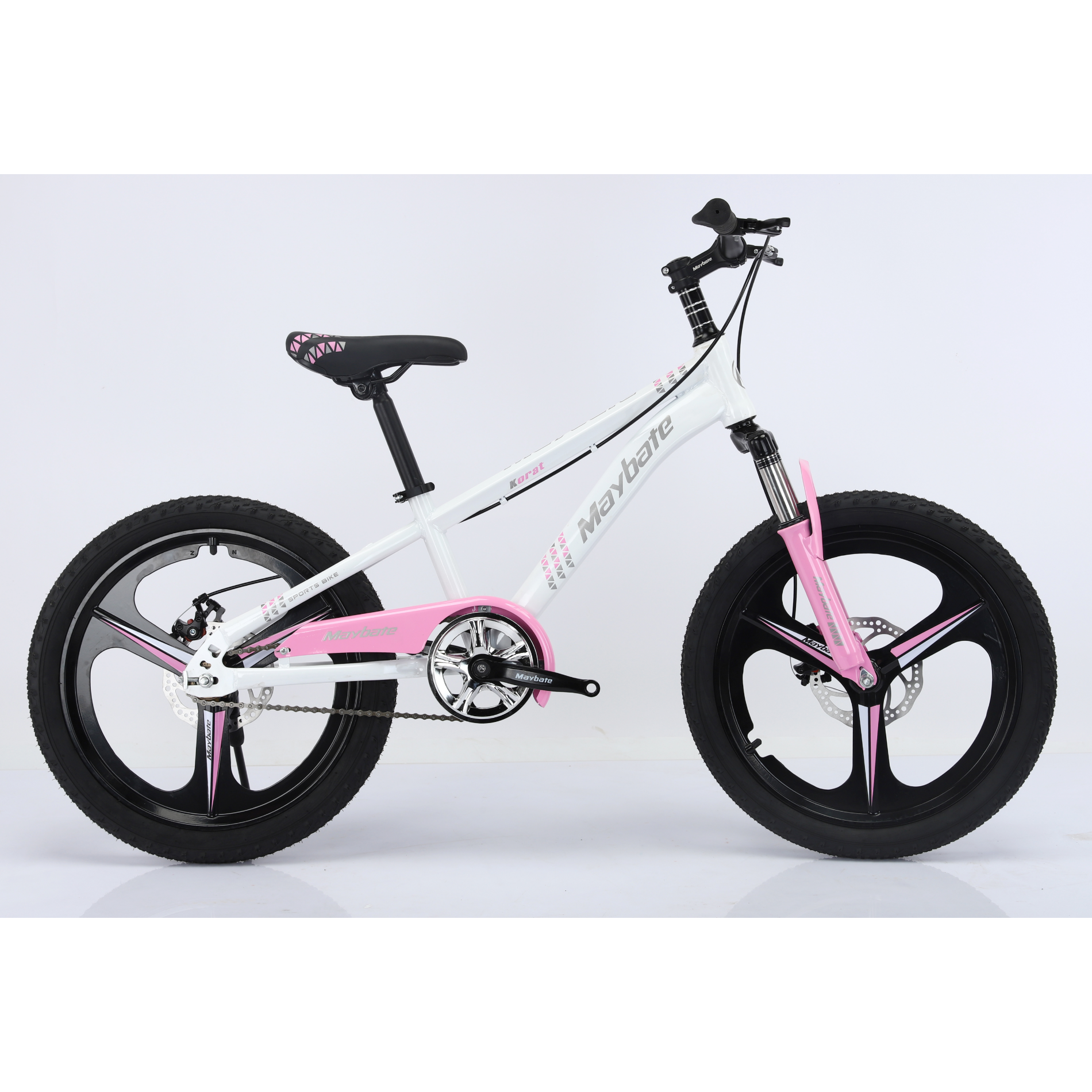 New Model Kids 20 Inch Full Suspension Mountain Bike Wear-resistant Tire Fat Tire Road Bike In Stock