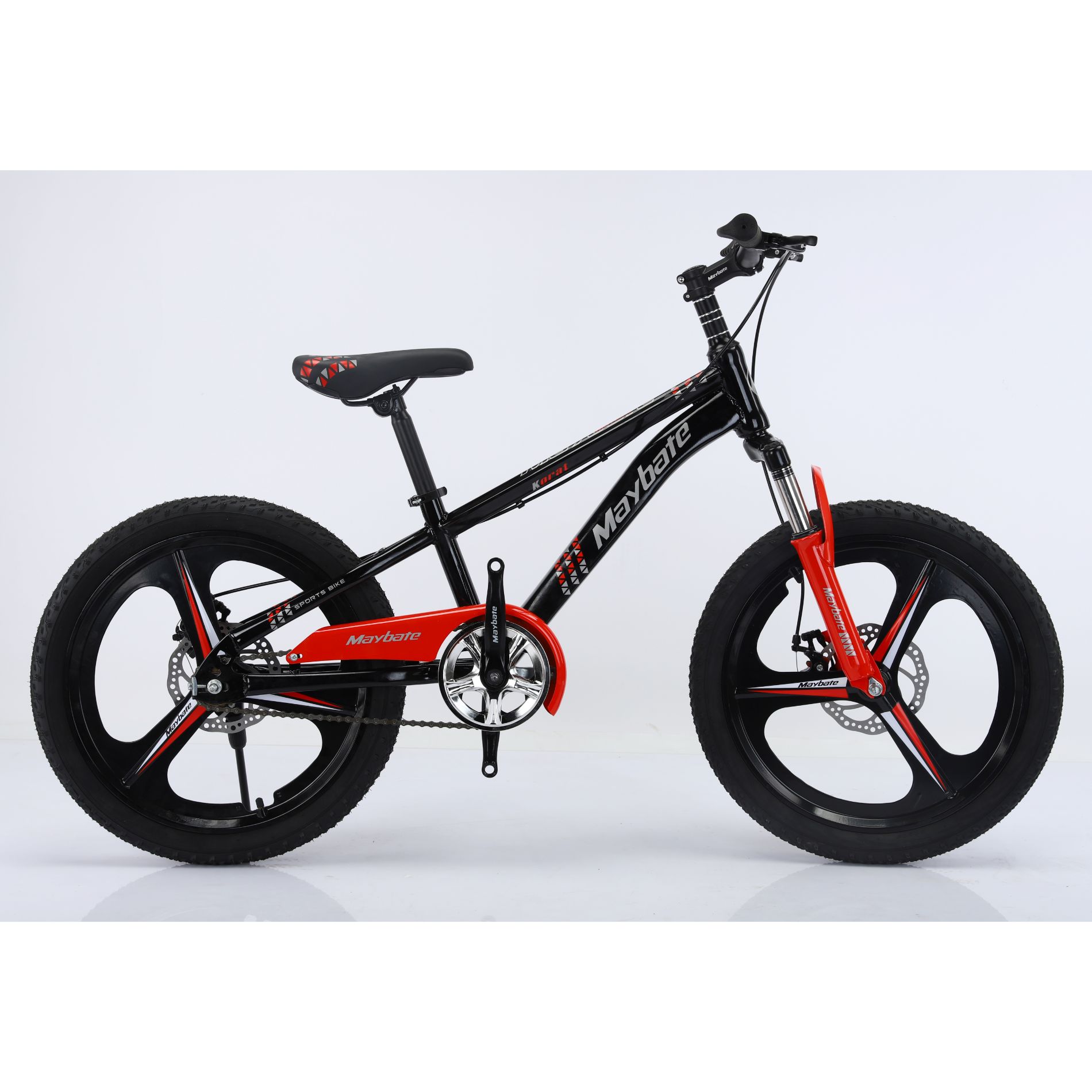 New Model Kids 20 Inch Full Suspension Mountain Bike Wear-resistant Tire Fat Tire Road Bike In Stock