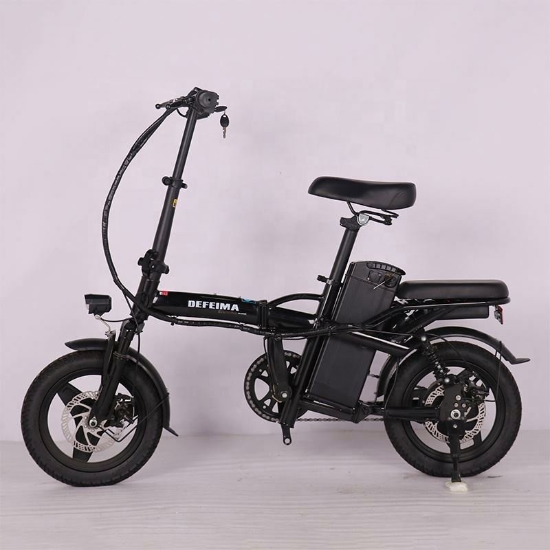Factory Wholesale 48V 14Inch Foldable Adults 350W400W electric bike electric folding bicycle folding electric bicycle