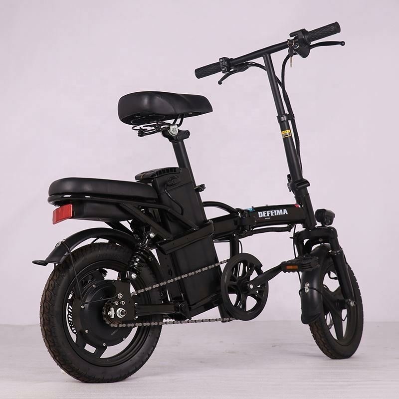 Factory Wholesale 48V 14Inch Foldable Adults 350W400W electric bike electric folding bicycle folding electric bicycle