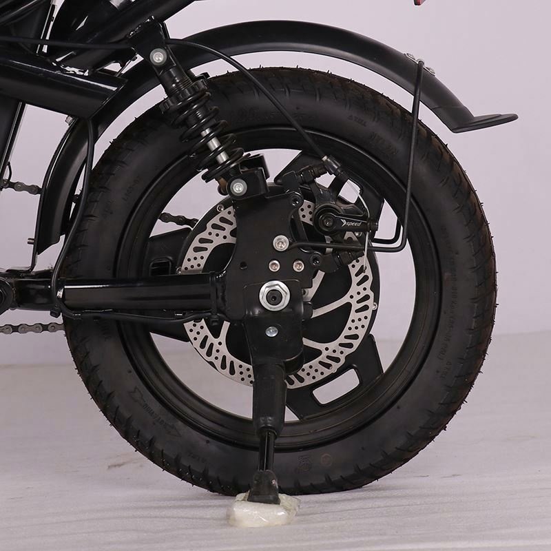 Factory Wholesale 48V 14Inch Foldable Adults 350W400W electric bike electric folding bicycle folding electric bicycle