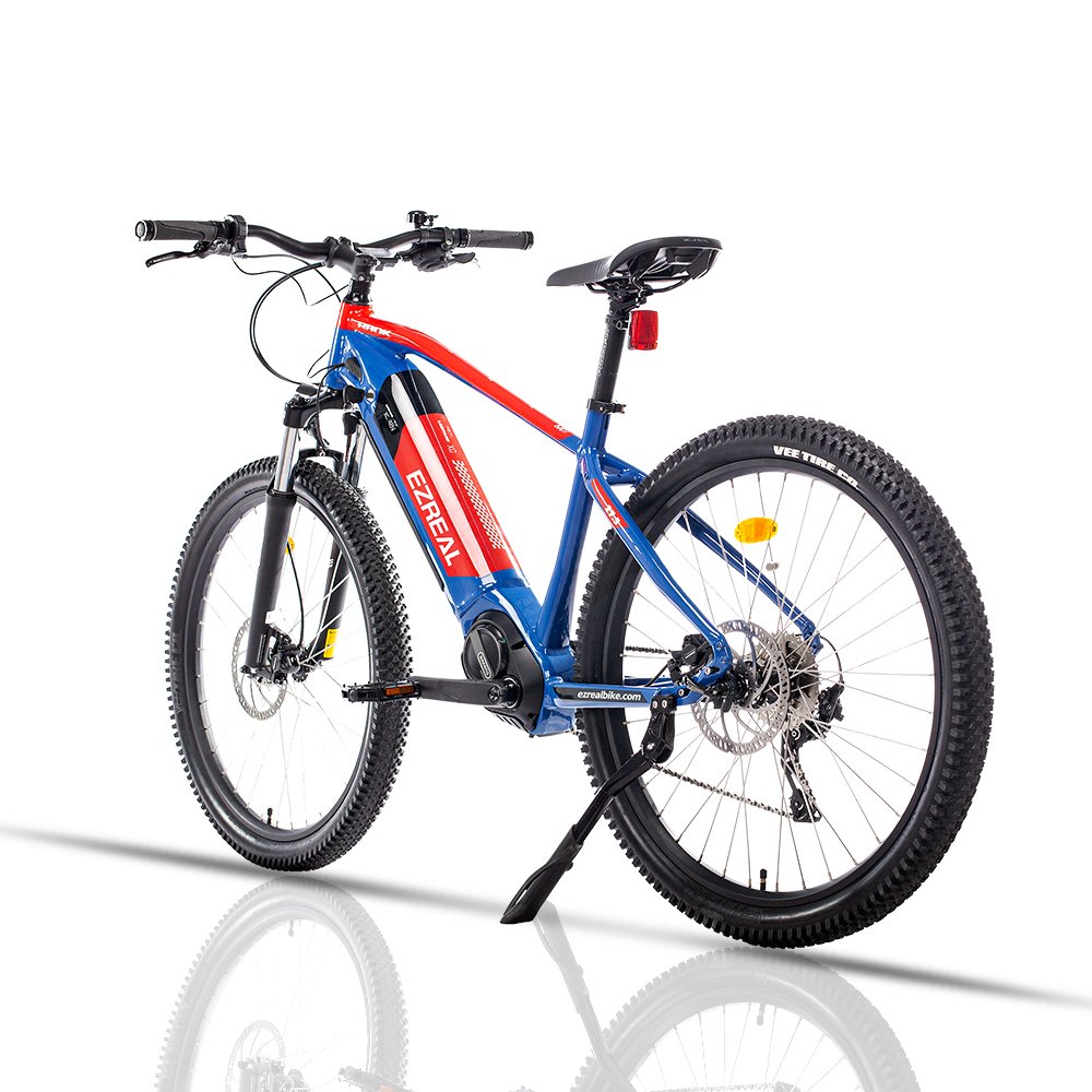 Bafang 48V 500W Electric Bike with 10 Speed Integrated EMTB Road Bike 750W Motor Central Motor Integrated Lithium Battery