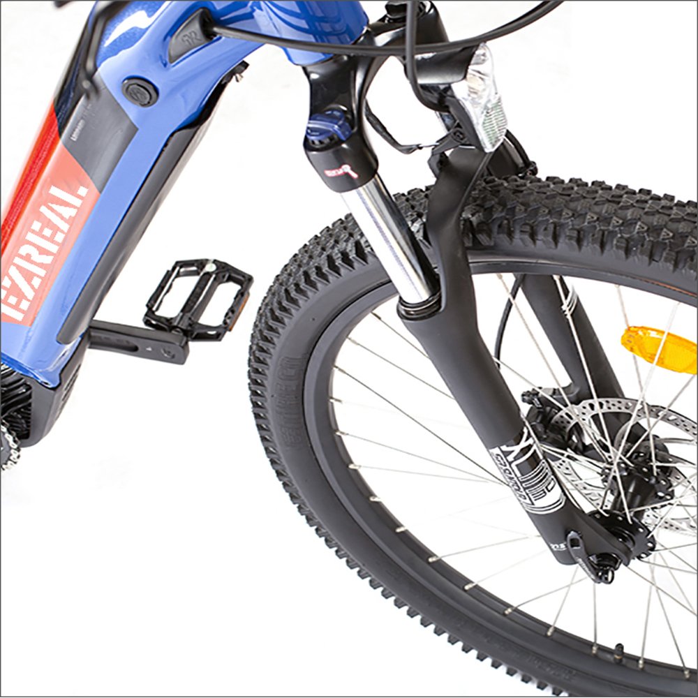 Bafang 48V 500W Electric Bike with 10 Speed Integrated EMTB Road Bike 750W Motor Central Motor Integrated Lithium Battery