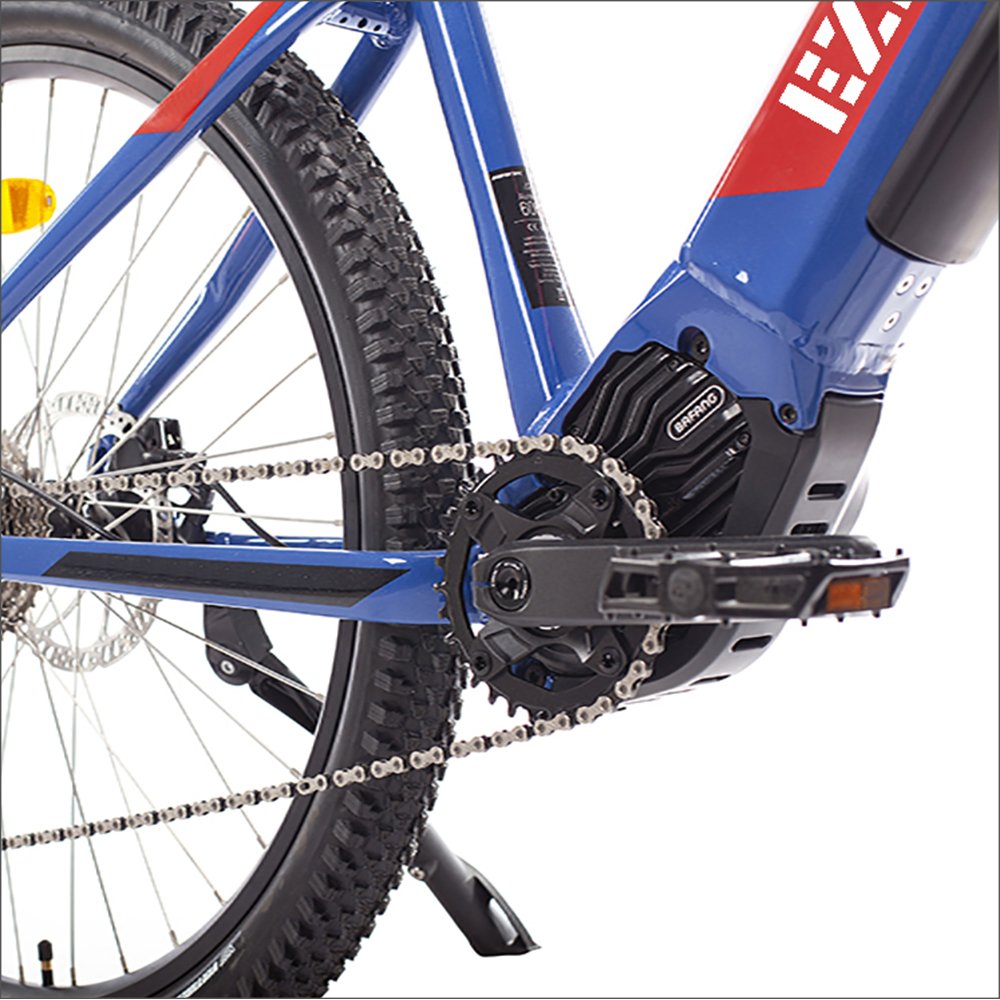 Bafang 48V 500W Electric Bike with 10 Speed Integrated EMTB Road Bike 750W Motor Central Motor Integrated Lithium Battery
