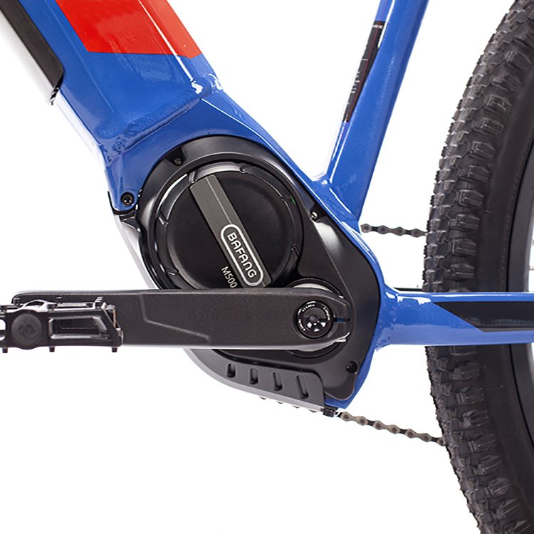 Bafang 48V 500W Electric Bike with 10 Speed Integrated EMTB Road Bike 750W Motor Central Motor Integrated Lithium Battery