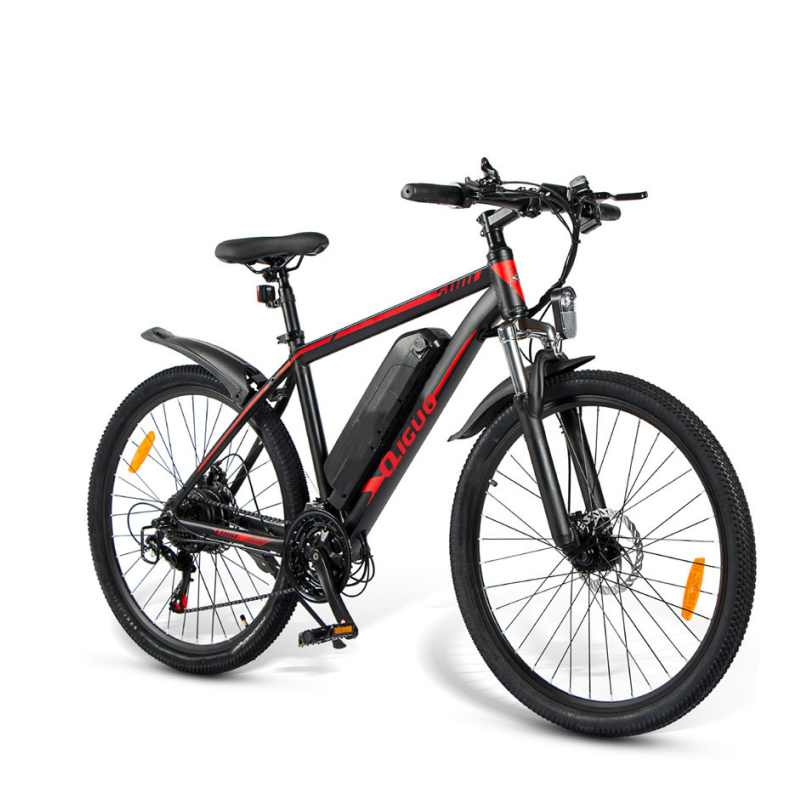 Hot selling electric bike, lithium battery, mountain bike, adult variable speed off-road assisted bike