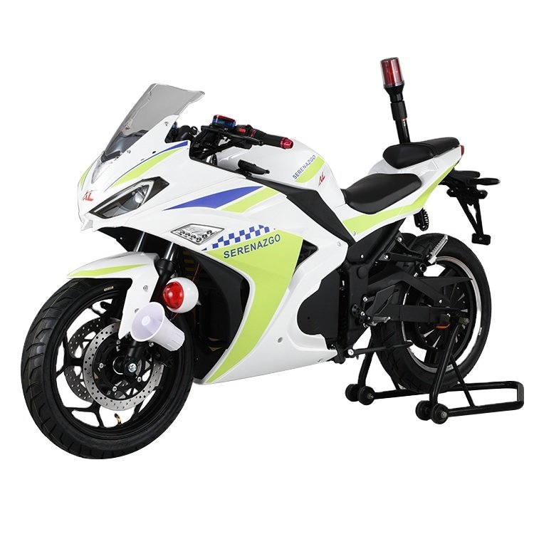 HAMA High-Speed 95km/h 3000W/5000W Customized Electric Bike Sportbike Electric Moped Disc Brake 17Inch 72V 150km E-Motorcycles
