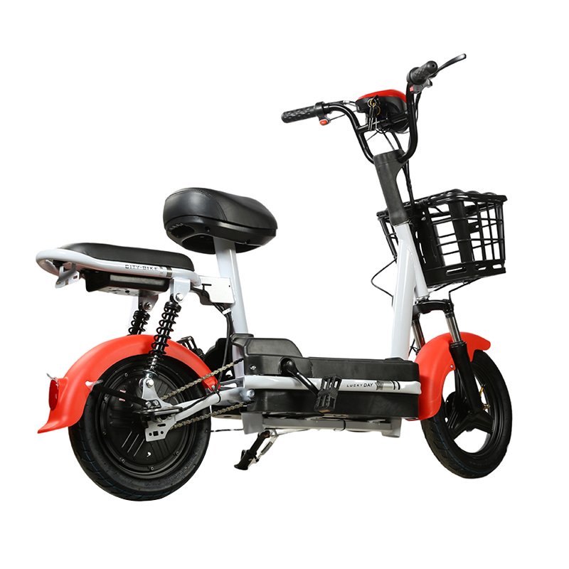 High Quality Scooterelectric Bicycle Chinese Factory Wholesale 350w48v Electric City Bike Electric Bicycle Strong Electric Bike