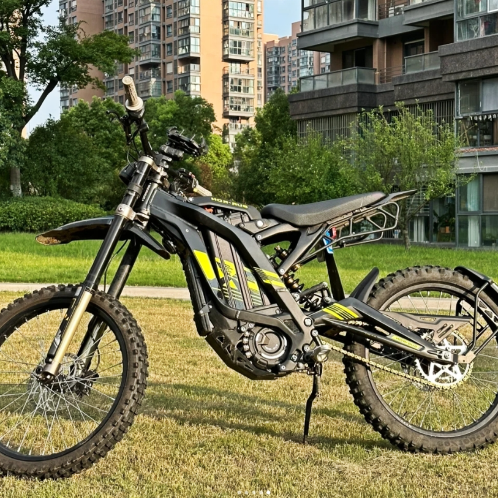 2025 Top Speed 75km/h Sur ron Electric dirt bike 60V electric mountain bike 6000W light bee x off road ebike for Adults