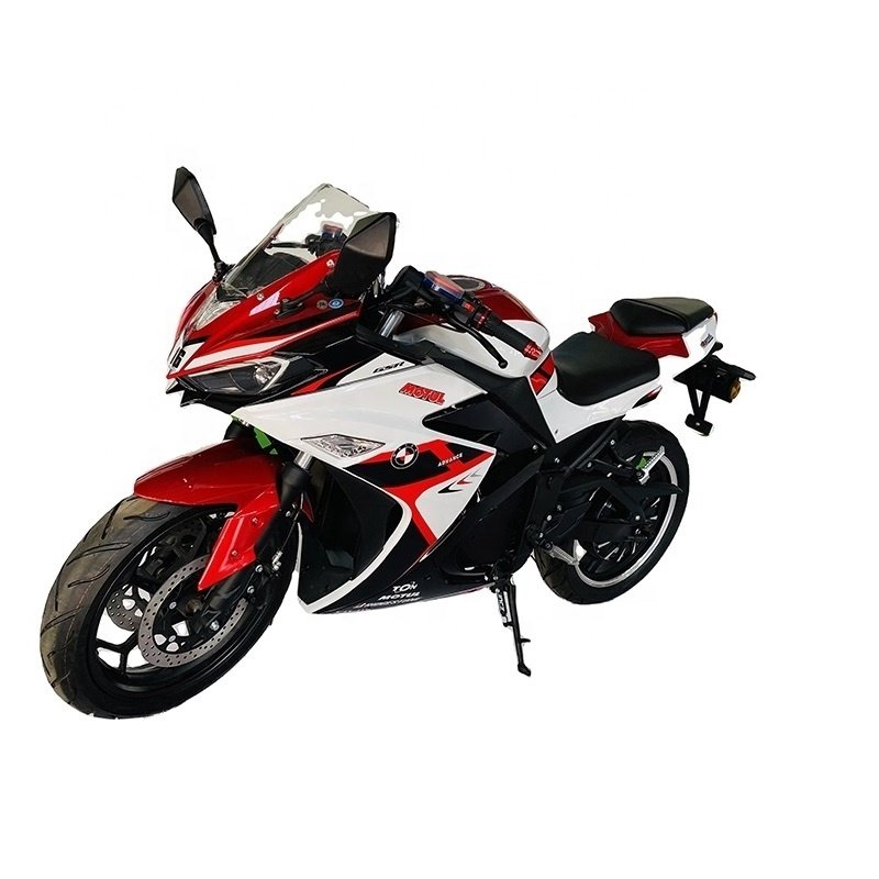 High Speed 100km/h racing motorcycle electric sportbikes