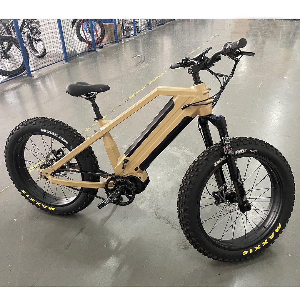 MD1000 Bafang 1000W Mid Motor M620 Electric Bicycle 48V 30Ah Fat Bike Inner 5 Speeds Hunting Ebike Off Road Mountain Bike