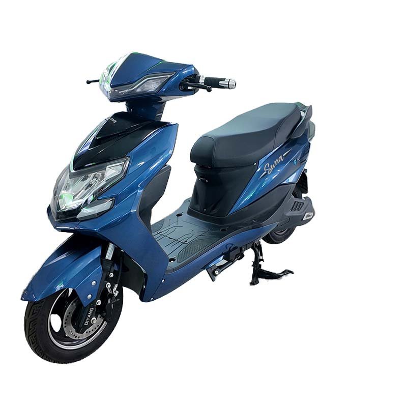 XA-10 Adult Electric Motorcycle 2000W 60km/h Front and Rear Dual Disc Brakes Lithium Battery Sportbikes Racing Motorcycles 80km
