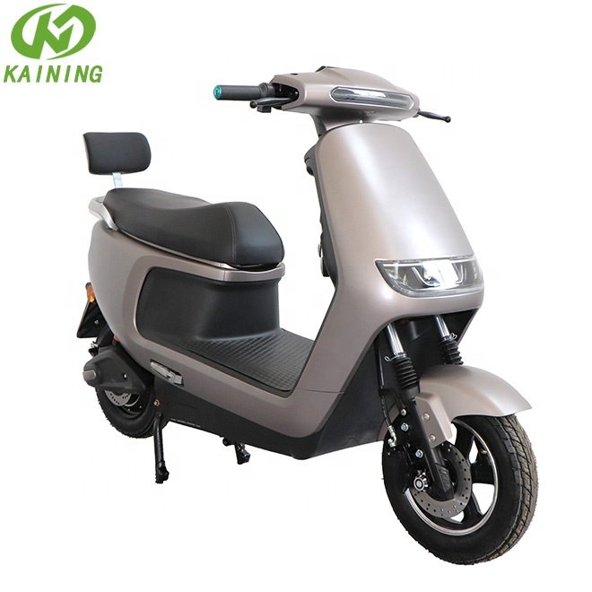 Best 350w 48V 12Ah Road Legal Fast Electric Moped Scooter Manufacturer Powerful E Moped City Electric Bike For Adults