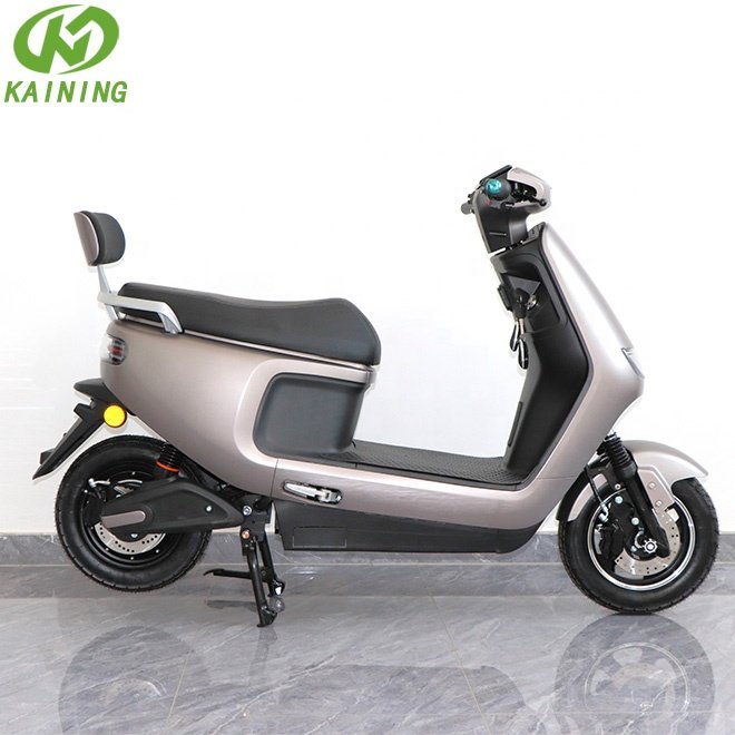 Best 350w 48V 12Ah Road Legal Fast Electric Moped Scooter Manufacturer Powerful E Moped City Electric Bike For Adults