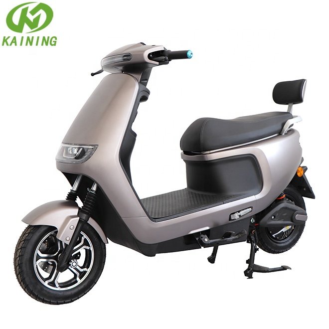 Best 350w 48V 12Ah Road Legal Fast Electric Moped Scooter Manufacturer Powerful E Moped City Electric Bike For Adults