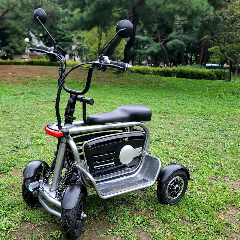Wholesale New Electric Bike Scooter 48V 4 Wheels Pet Functions Electric Bike Scooters Electric Car Adult Battery Bicycle