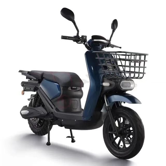 Long Range dual disc brake system 3000W CKD Lead Acid Or Lithium Battery Motorcycles Scooter Bike