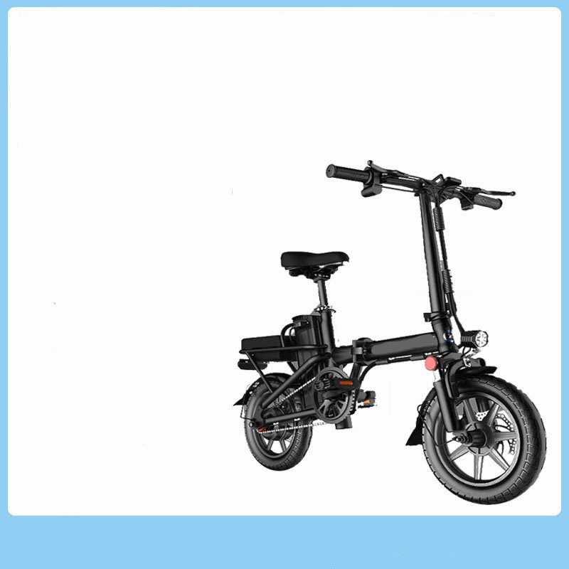 2025 factory price electric mountain bike 48V unisex foldable frame 400w vibration damping system bicycle electric bicycle