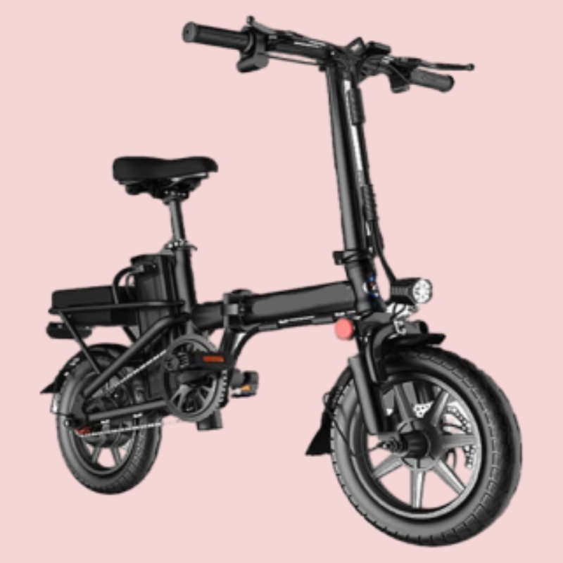 2025 factory price electric mountain bike 48V unisex foldable frame 400w vibration damping system bicycle electric bicycle