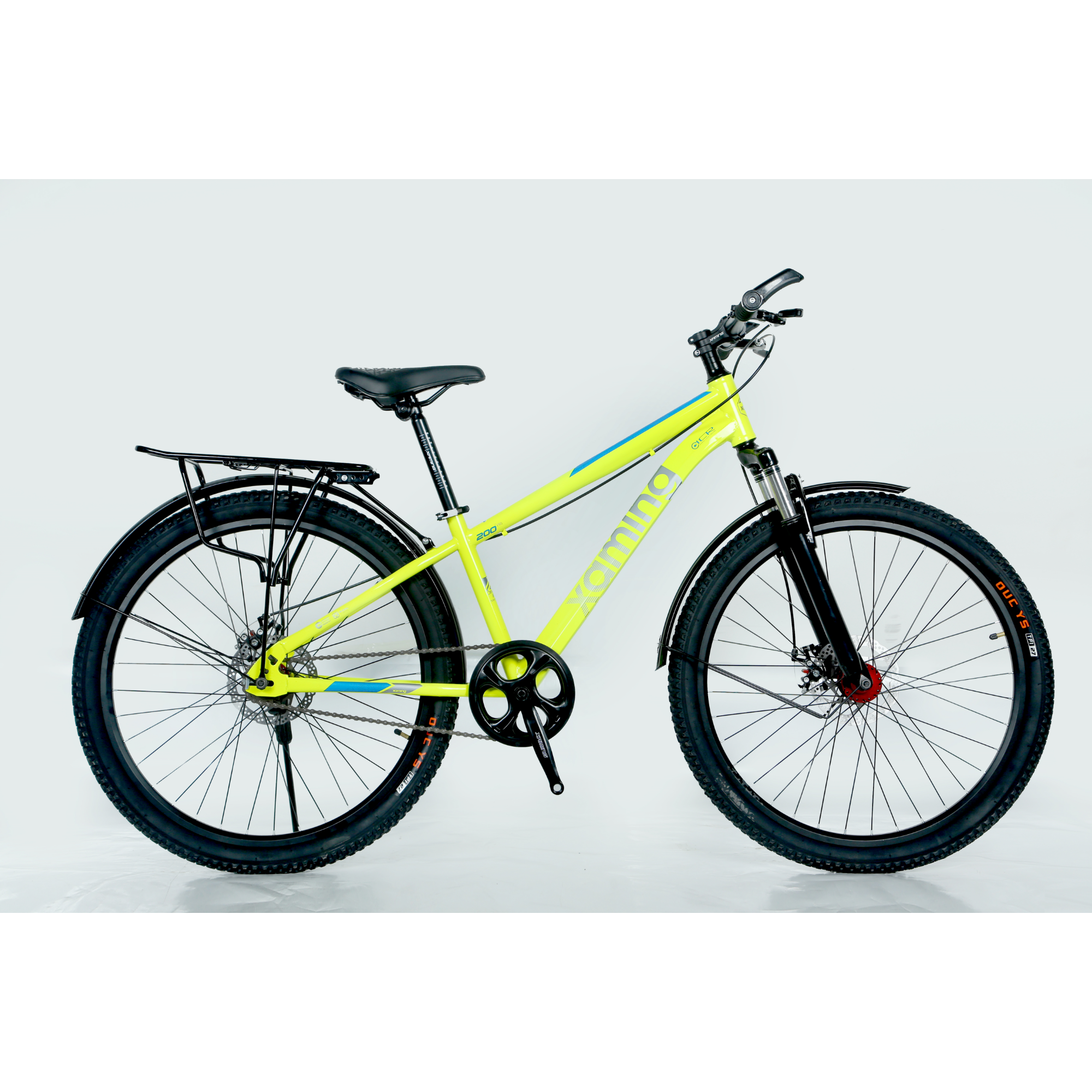 Mountain Bike 18/20/22/24/26 Inch Steel single Speed Bicycles Disc Brakes Mountain Bike