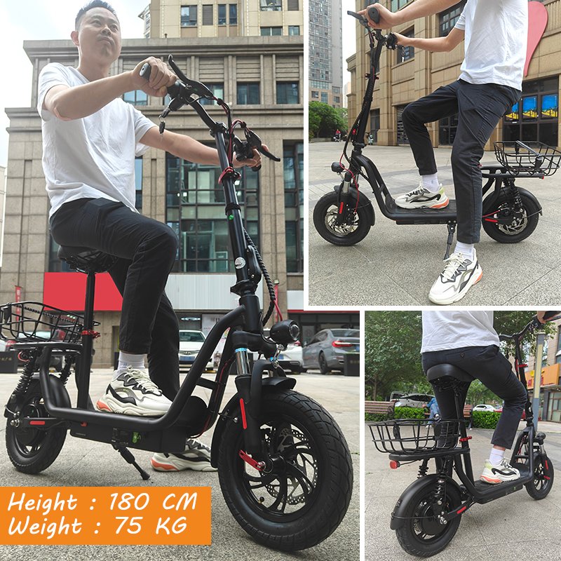 Factory direct 350w 36v 7.5ah lithium battery electric bicycle adult foldable high quality cheap electric city bike
