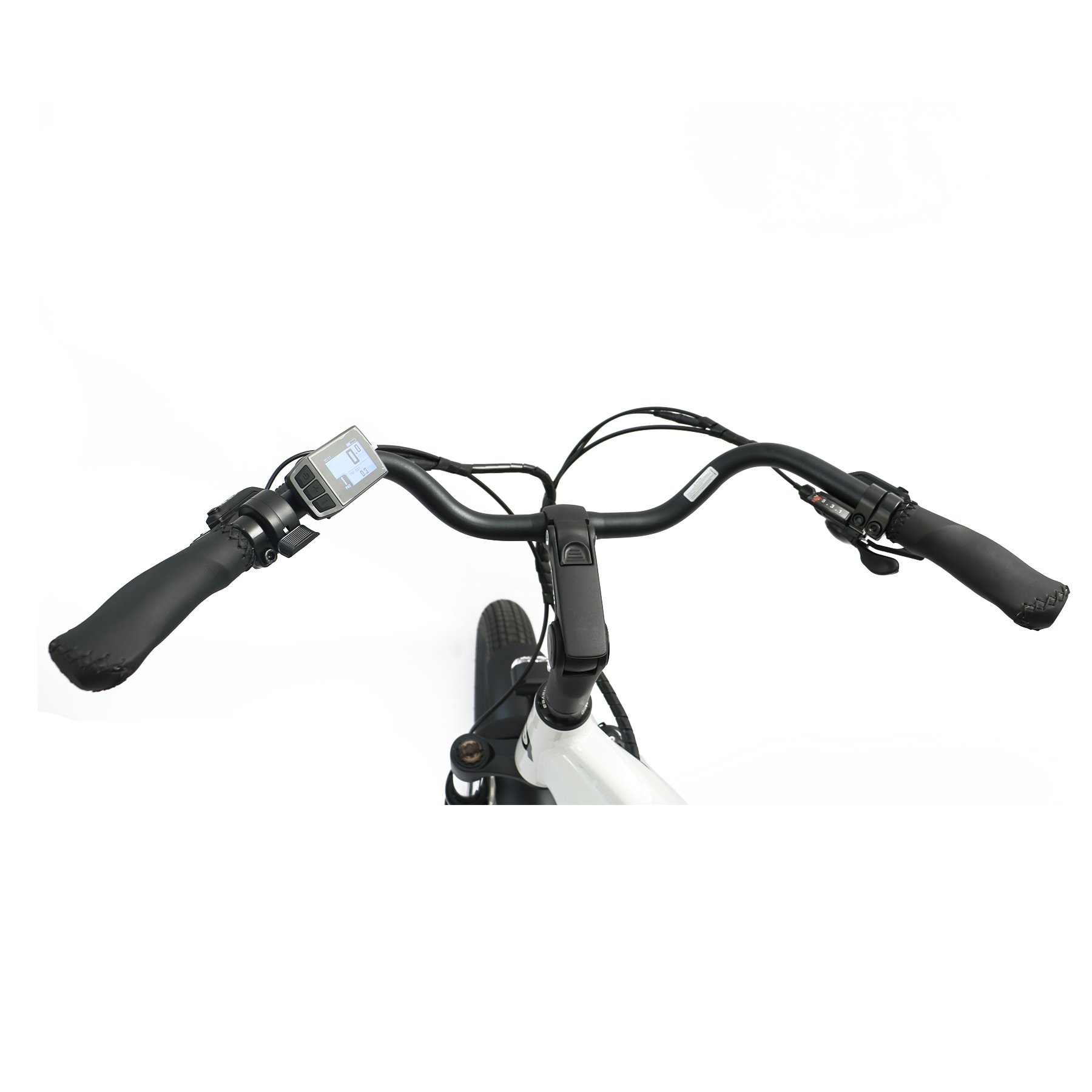 24inch 3.0 Tire Ebike Torque Sensor Electric City Bike Step Thru for Women