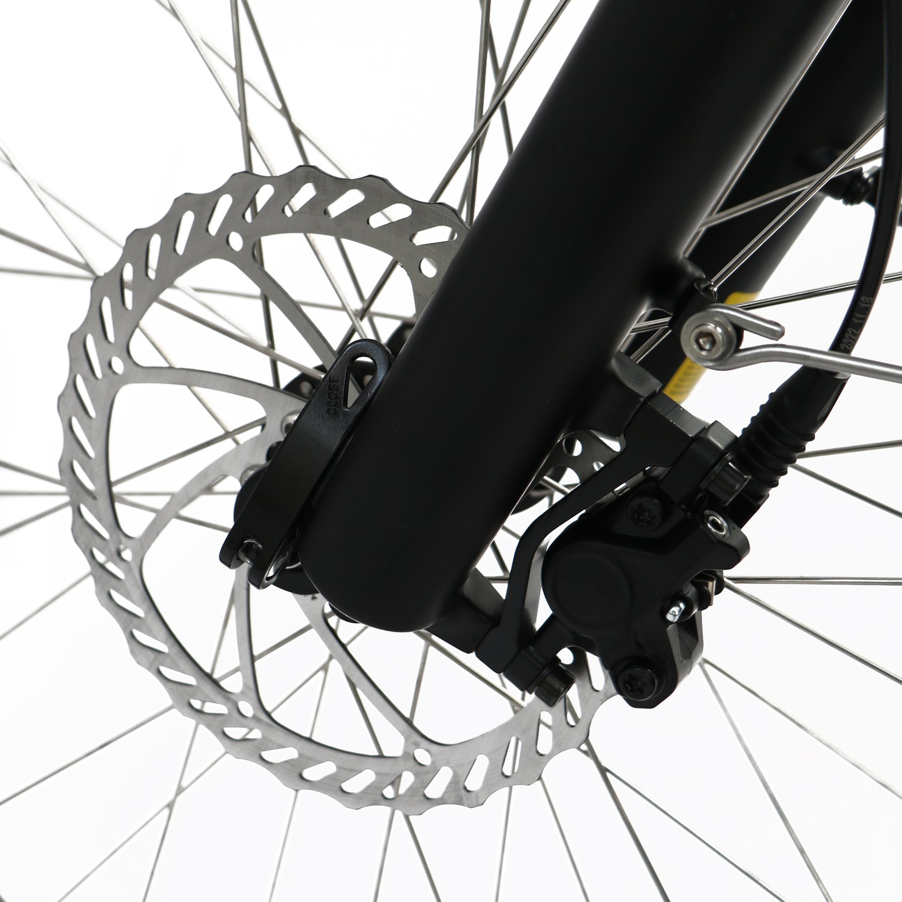 24inch 3.0 Tire Ebike Torque Sensor Electric City Bike Step Thru for Women