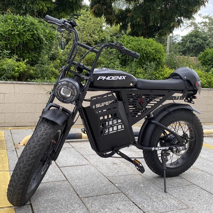 EU Warehouse 30AH 35AH 52AH 200KM Electric Bike Road Off Road 20 Inch Fat Tire Mountain Electric Bike Adult Electric Bike