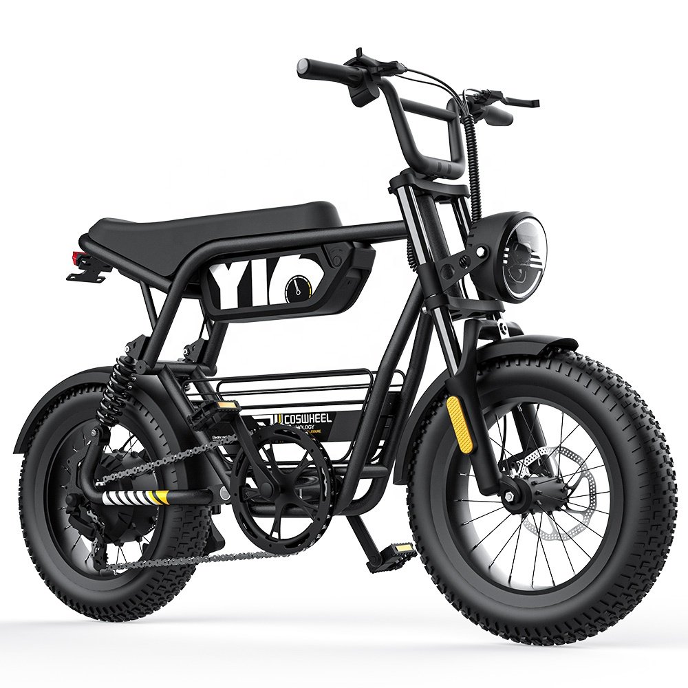 Coswheel y16 electric utility bike Electric city bike Electric fat tire Bikes