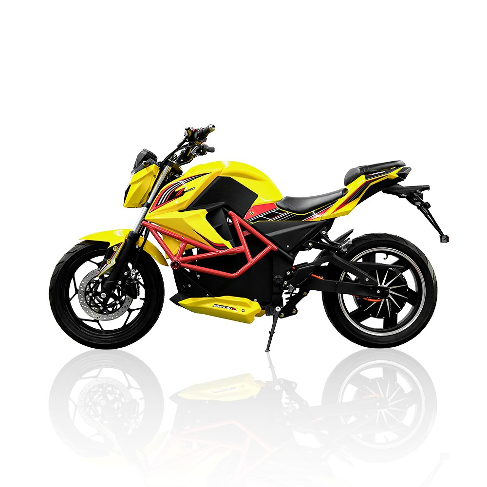 Hezzo M8 Electric motorcycles 72v 3000W Customized Color 30Ah Lithium COC EEC Racing electric Chopper Motorcycle Moto Electrica