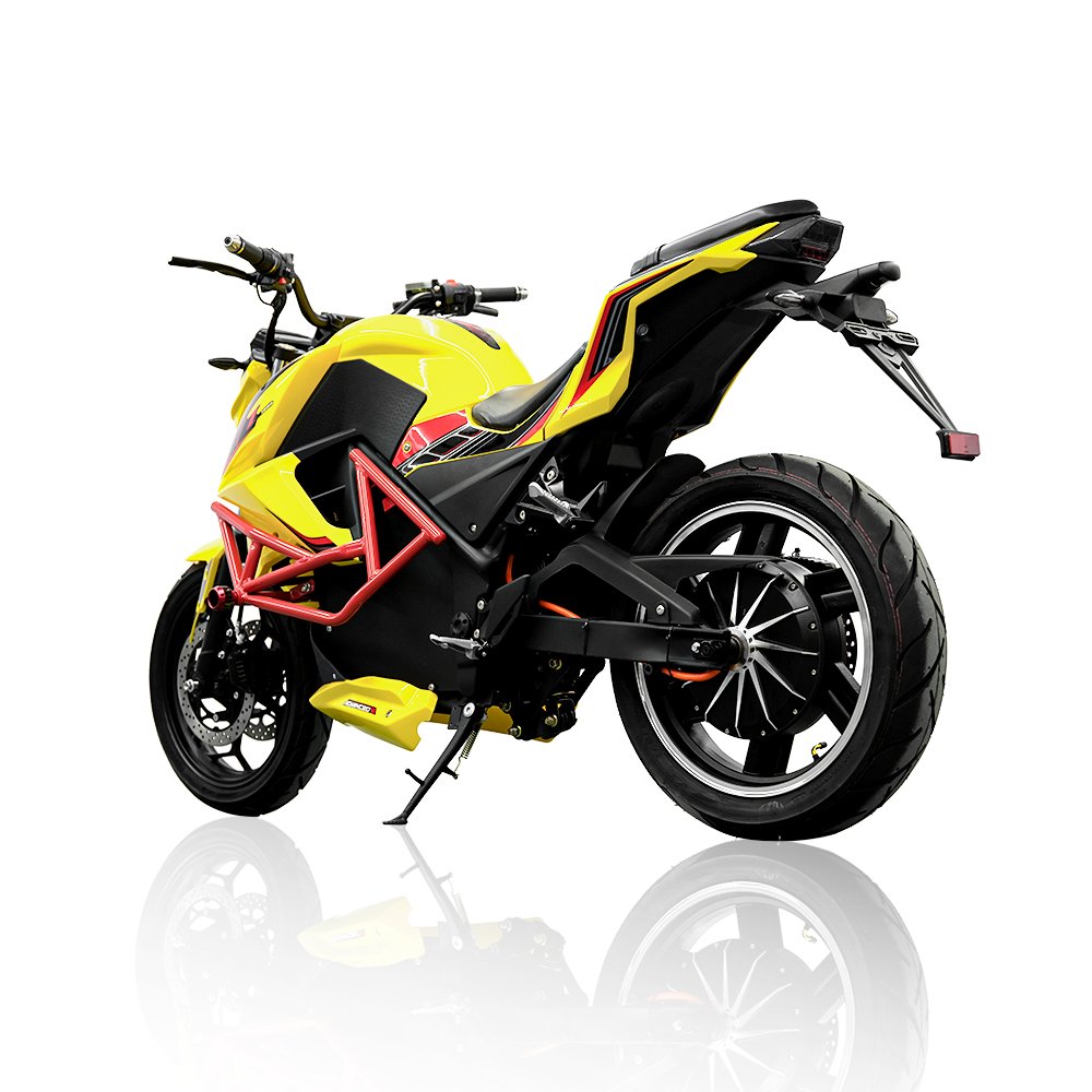 Hezzo M8 Electric motorcycles 72v 3000W Customized Color 30Ah Lithium COC EEC Racing electric Chopper Motorcycle Moto Electrica