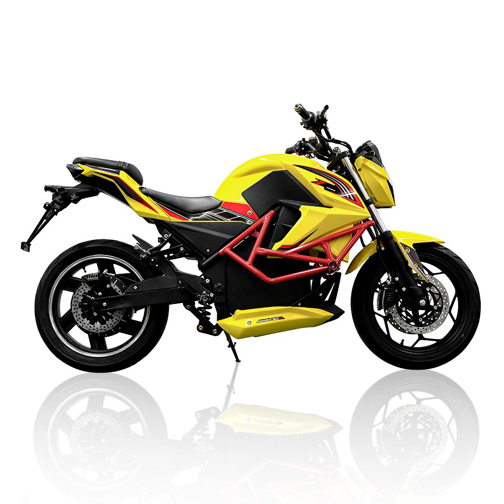 Hezzo M8 Electric motorcycles 72v 3000W Customized Color 30Ah Lithium COC EEC Racing electric Chopper Motorcycle Moto Electrica