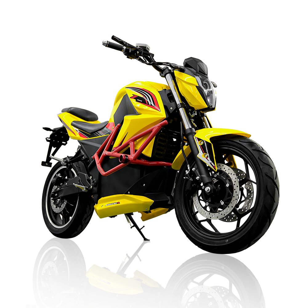 Hezzo M8 Electric motorcycles 72v 3000W Customized Color 30Ah Lithium COC EEC Racing electric Chopper Motorcycle Moto Electrica