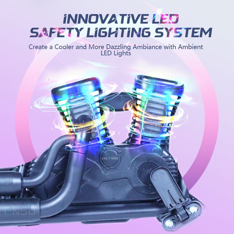 Rechargeable Kids Electric Motorcycle with Light Disc Brake Design and Chain Driven Motor Children's Ride on Toy Scooters