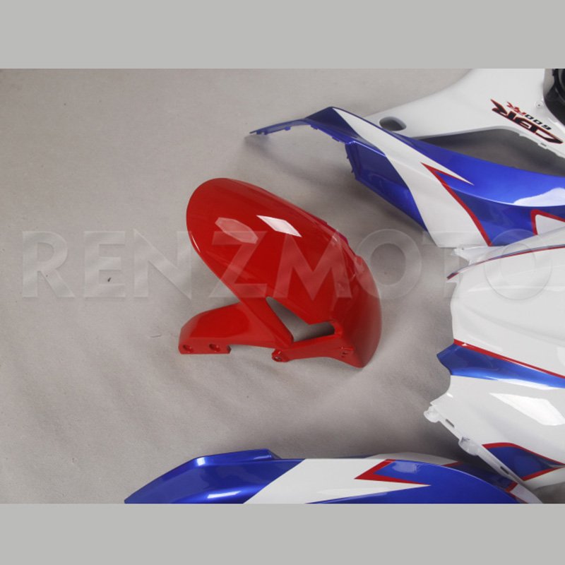 Fairings CBR600RR blue red black white Bodywork Injection Panels Abs Plastic Body Kits For Honda CBR600RR 2009 2012