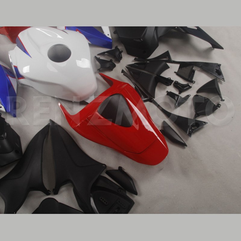 Fairings CBR600RR blue red black white Bodywork Injection Panels Abs Plastic Body Kits For Honda CBR600RR 2009 2012