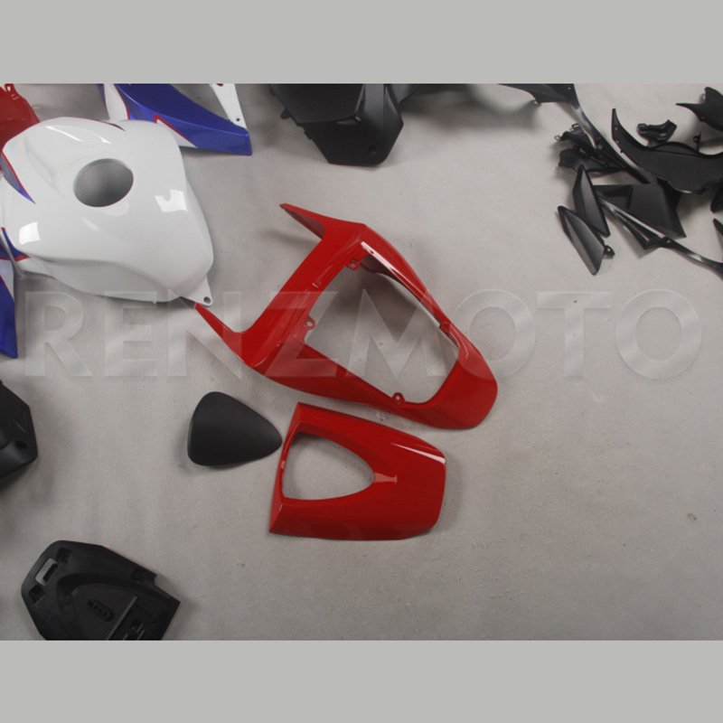 Fairings CBR600RR blue red black white Bodywork Injection Panels Abs Plastic Body Kits For Honda CBR600RR 2009 2012