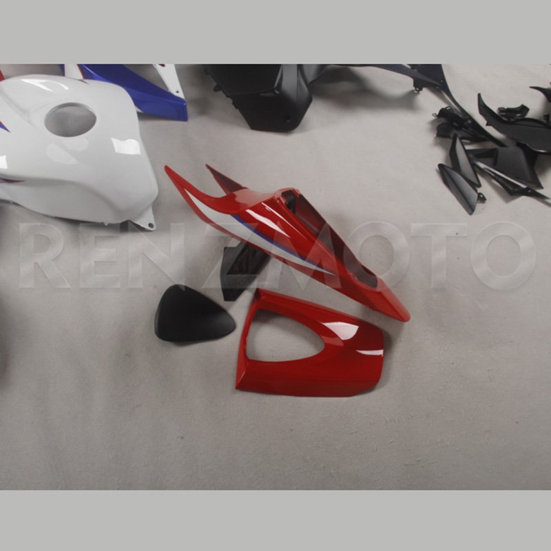 Fairings CBR600RR blue red black white Bodywork Injection Panels Abs Plastic Body Kits For Honda CBR600RR 2009 2012