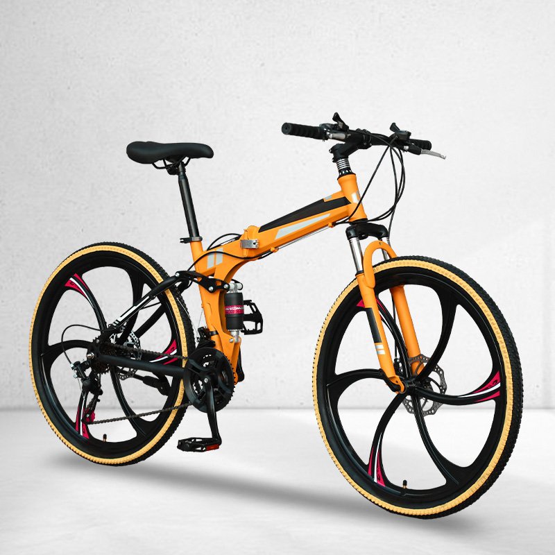 Mountain Bike Steel Bicycles Dual Disc Brakes Mountain Bike
