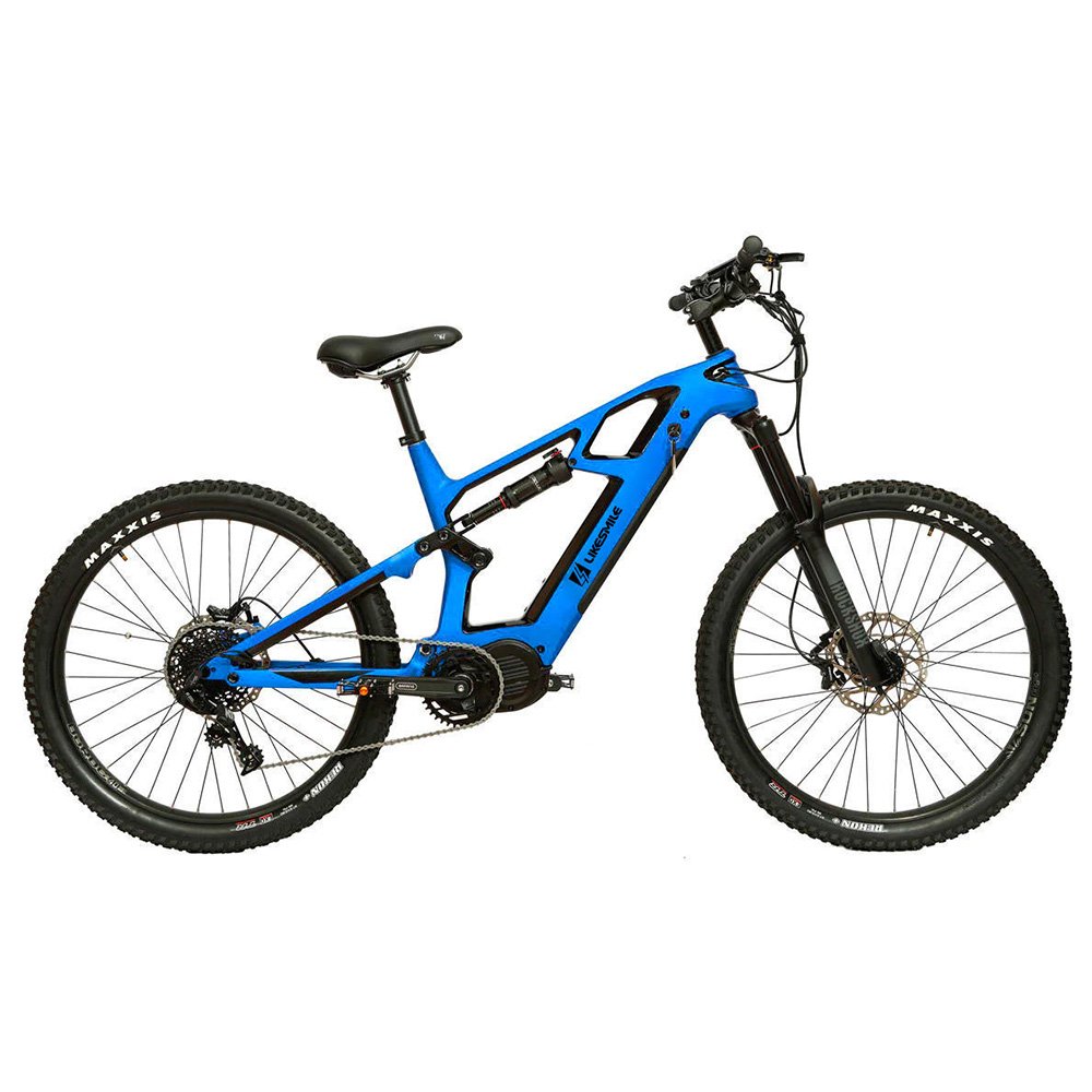 Ready to Ship Electric Bike 1000W Electric Mountain Bike Bicycle With 48V 30Ah carbon fiber electric mountain bikes