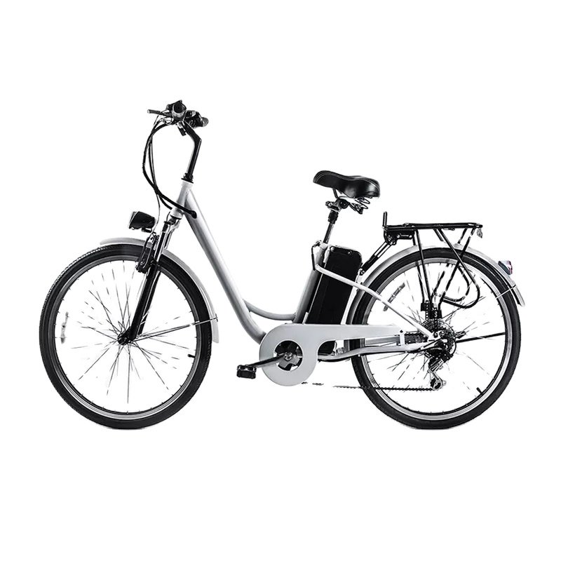 2024 Economic City Bike Wide Range Electric Bike Road Type With LED Display