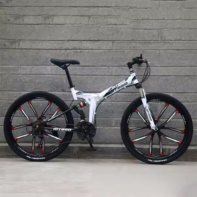 26" black factory cheap price steel mtb bike 29 inch full suspension 21 speed foldable bicicleta mountain bike for adult
