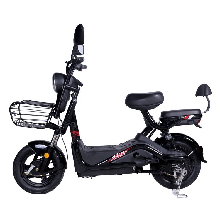 Stylish and Convenient long distance ride and long range 14 inch seats Ebike electric bicycle full suspension Electric City bike