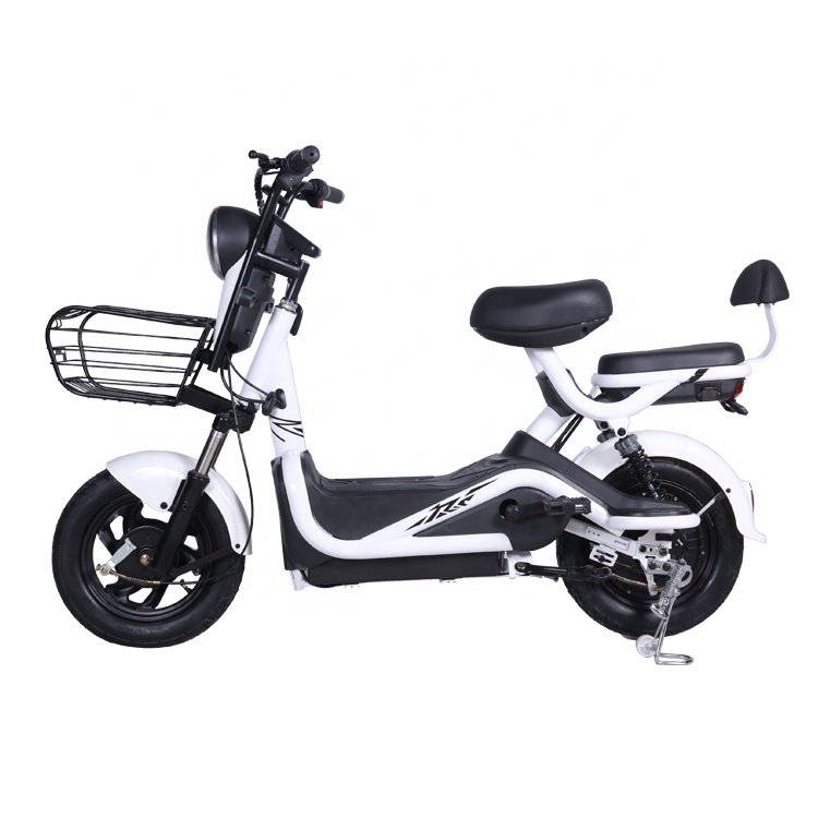 Stylish and Convenient long distance ride and long range 14 inch seats Ebike electric bicycle full suspension Electric City bike