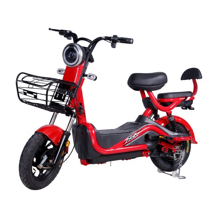 Stylish and Convenient long distance ride and long range 14 inch seats Ebike electric bicycle full suspension Electric City bike