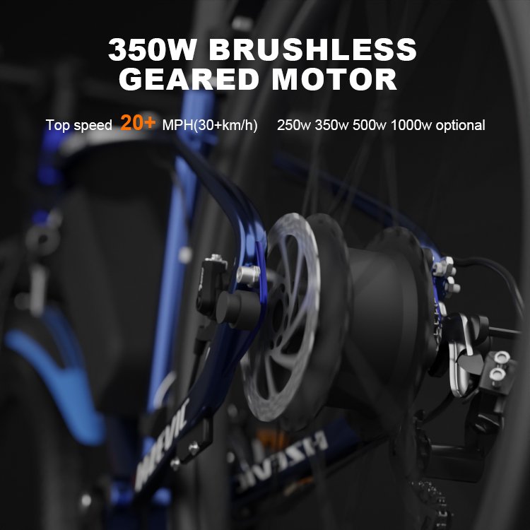 36V 10A 350W Bicycle Electric E Bike Aluminum Alloy City Ebike 26 Inch Wheel Mountain Electric Bike