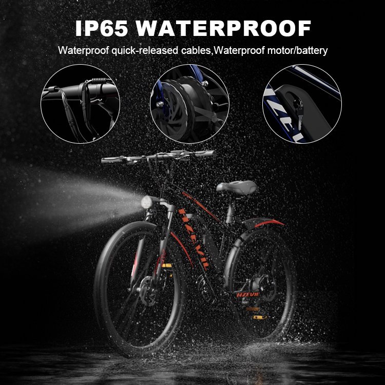 36V 10A 350W Bicycle Electric E Bike Aluminum Alloy City Ebike 26 Inch Wheel Mountain Electric Bike